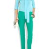 Diane Von Furstenberg Daria Silkblend Pussybow Blouse in Blue (aqua) - Lyst