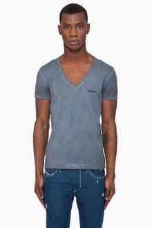 Diesel Grey Jesse T-shirt - Lyst
