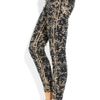 Dolce & Gabbana Laceprint Lowrise Skinny Jeans in Black - Lyst