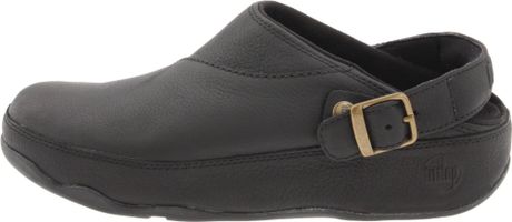 gogh mens leather clogs