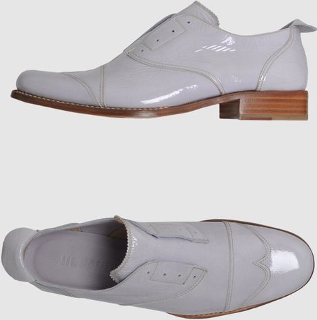Jil Sander Laced Shoes in Purple (lilac) - Lyst