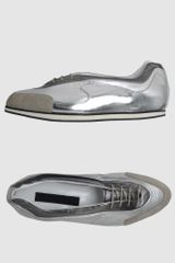 Jil Sander Navy Laced Shoes