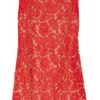 Miu Miu Floral Lace Aline Dress in Floral - Lyst