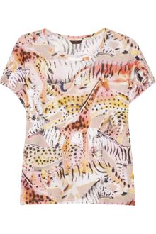 Mulberry Effie Printed Jersey T-shirt - Lyst