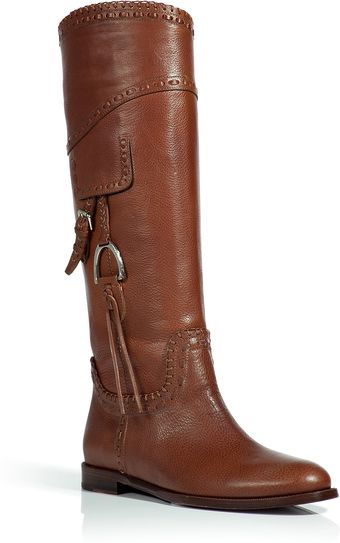  Saddle Tumbled Selena Boots 