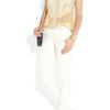 Roberto Cavalli Silkchiffon and Broderie Anglaise Cotton Top in Beige (cream) - Lyst