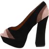 Steve Madden Steve Madden Womens Gaayle Platform Pump in Black (black multi) - Lyst