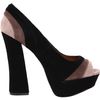 Steve Madden Steve Madden Womens Gaayle Platform Pump in Black (black multi) - Lyst