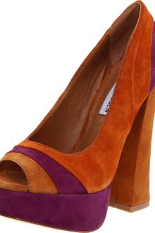 Steve Madden Steve Madden Womens Gaayle Platform Pump - Lyst