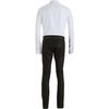 Balenciaga Coated Five Pocket Jeans in Black for Men (denim) - Lyst
