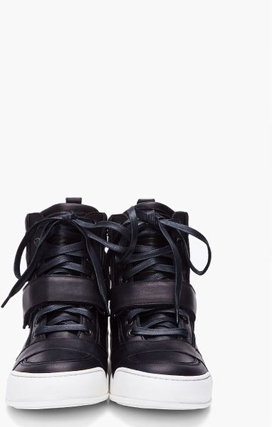 velcro basketball sneakers