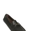 Dolce & Gabbana Leather Mesh Loafers in Black for Men - Lyst