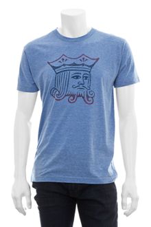 Jacks & Jokers King Head Tri-blend Tee - Lyst