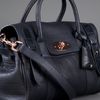 Mulberry Heritage Bayswater Shoulder Bag in Blue (navy) - Lyst