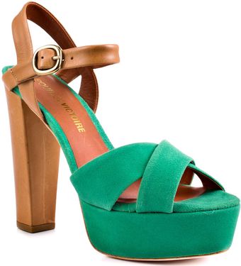 Pour La Victoire Neysa - Green Brown - Lyst