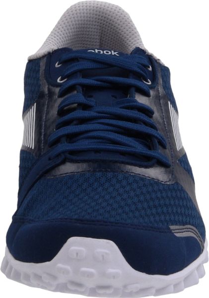 Reebok Reebok Mens Realflex Optimal Running Shoe in Black for Men
