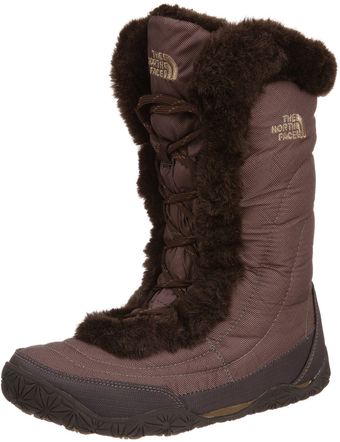  Womens Nuptse Faux Fur Iv Boot 