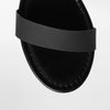 3.1 Phillip Lim Sidibe Leather and Rubber Sandal in Blue (navy) - Lyst