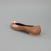 Alexander Mcqueen Skull Ballet Pump in Brown - Lyst