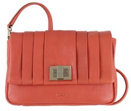 Anya Hindmarch Handbag in Orange - Lyst