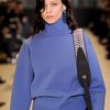 Balenciaga Fall 2012 Black Leather Messenger Bag With Adjustable Shoulder Strap  in Black - Lyst