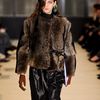 Balenciaga Fall 2012 Wide Pleated Front Techno Fabric Pants In Black  in Black - Lyst