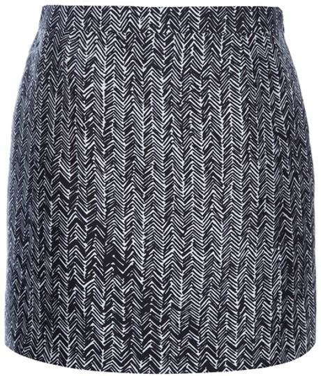 Balenciaga Silk Skirt in Black - Lyst