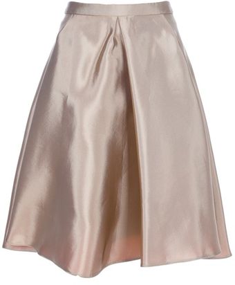 Balenciaga Pleated Skirt - Lyst