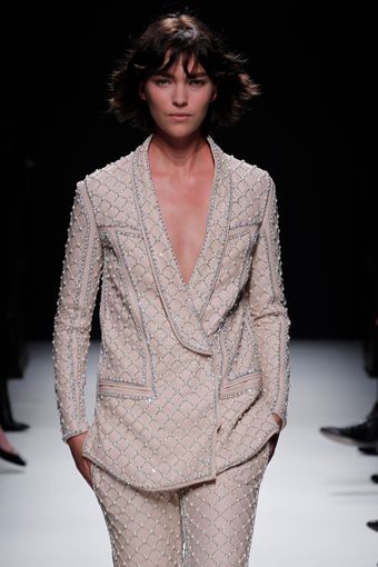 Balmain Fall 2012 Runway Look 31 - Lyst