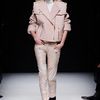 Balmain Fall 2012 Short Sleeve Turtleneck Top In White in White - Lyst