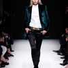 Balmain Fall 2012 Collarless Blouse in White - Lyst