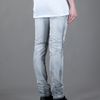Balmain Straightleg Jeans in Gray for Men (grey) - Lyst