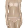 Bodas Sheer Tactel Strapless Bra in Pink - Lyst