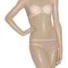 Bodas Sheer Tactel Strapless Bra in Pink - Lyst