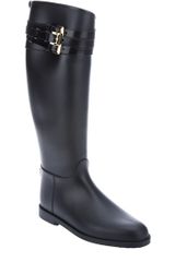 Burberry Calf Length Boot