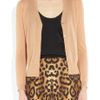 Calvin Klein Cecyl Fineknit Cashmere and Silkblend Cardigan in Beige (nude) - Lyst