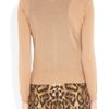 Calvin Klein Cecyl Fineknit Cashmere and Silkblend Cardigan in Beige (nude) - Lyst