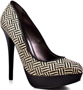 Charles By Charles David Pure - Black Raffia - Lyst