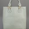Chloé Aurore Tote in Green - Lyst
