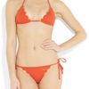 Chloé Scalloped Triangle Bikini in Orange - Lyst