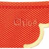 Chloé Scalloped Triangle Bikini in Orange - Lyst