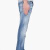 Dsquared2 Faded Paint Marked Jeans in Blue for Men - Lyst