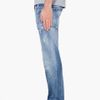 Dsquared2 Faded Paint Marked Jeans in Blue for Men - Lyst