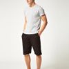 Emporio Armani Crew Neck T Shirt in Gray for Men (grey) - Lyst