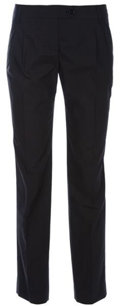  Cotton Pleat Trouser 