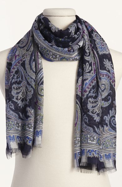 etro paisley scarf