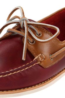 Frye Quincy Boat Shoe - Lyst