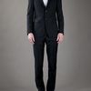 Gucci Wool Suit in Black for Men - Lyst