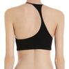 Helmut Lang Assymetric Bra Top in Black - Lyst