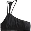 Helmut Lang Assymetric Bra Top in Black - Lyst
